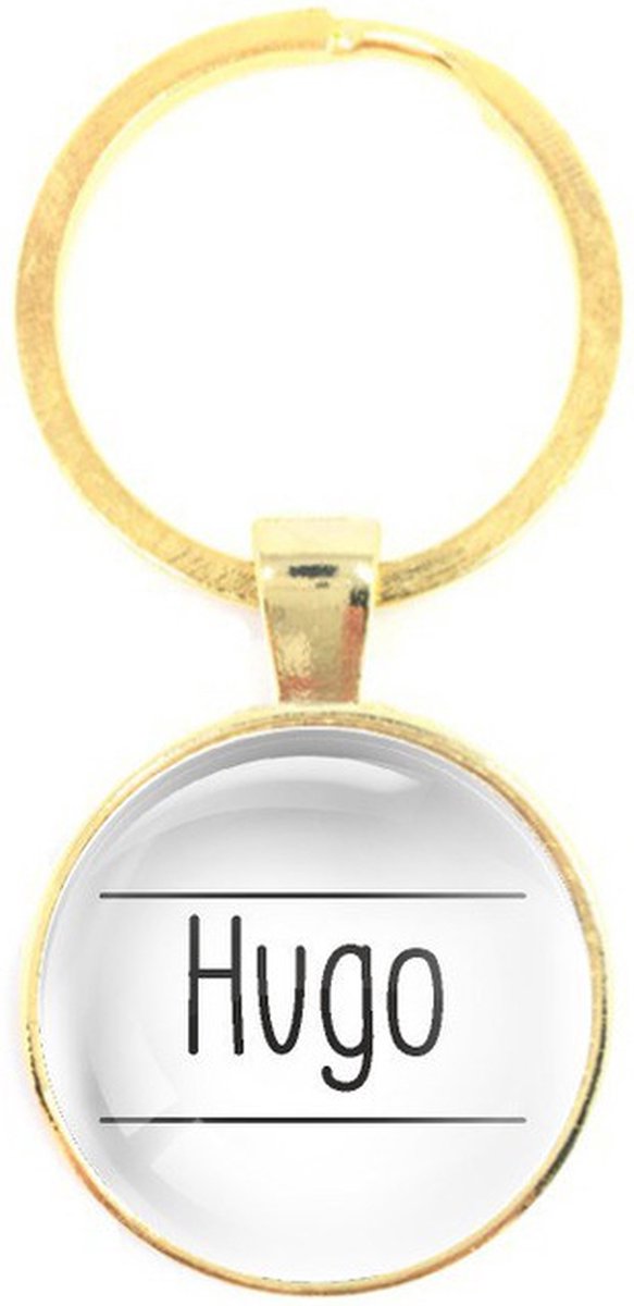 Sleutelhanger Glas - Hugo