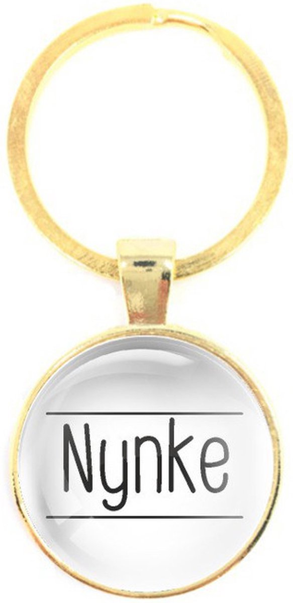 Sleutelhanger Glas - Nynke