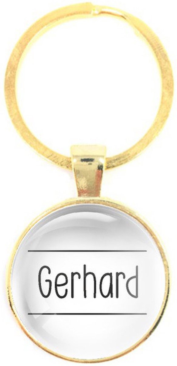 Sleutelhanger Glas - Gerhard
