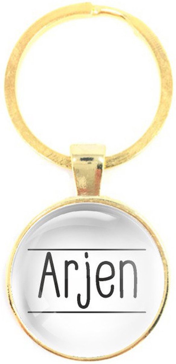 Sleutelhanger Glas - Arjen