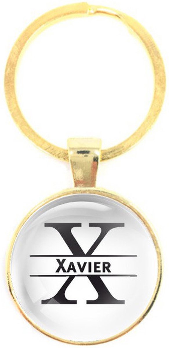 Sleutelhanger Glas - Xavier