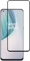 Full Cover Full Glue Glass Screen Protector for OnePlus Nord N10 5G _ Black