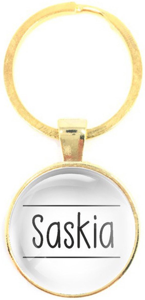 Sleutelhanger Glas - Saskia