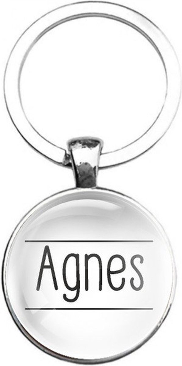 Sleutelhanger Glas - Agnes