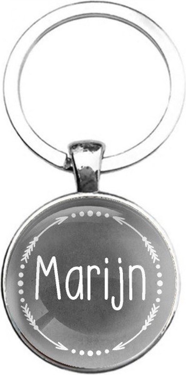 Sleutelhanger Glas - Marijn