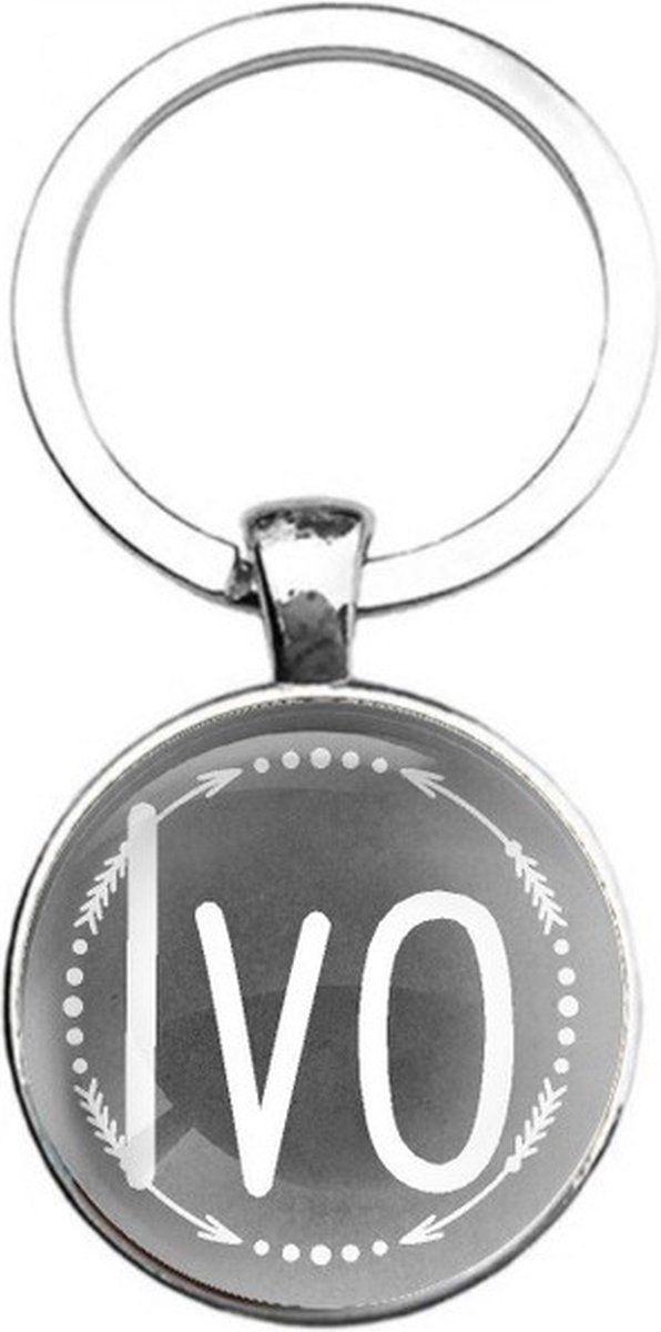 Sleutelhanger Glas - Ivo