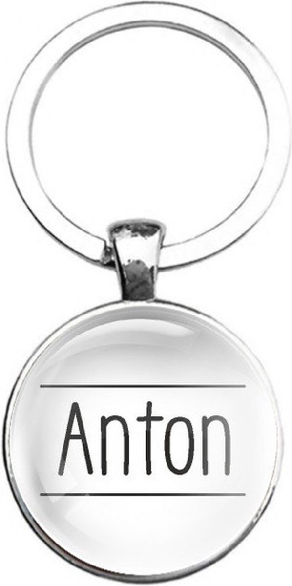 Sleutelhanger Glas - Anton