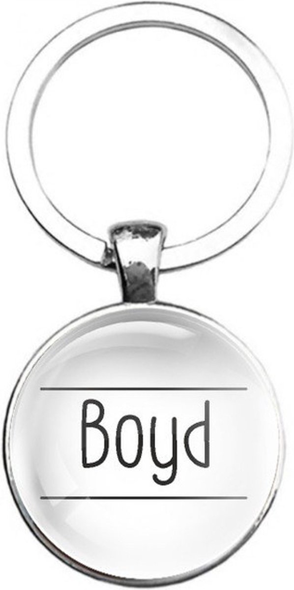 Sleutelhanger Glas - Boyd