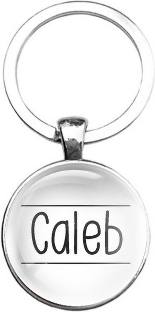 Sleutelhanger Glas - Caleb