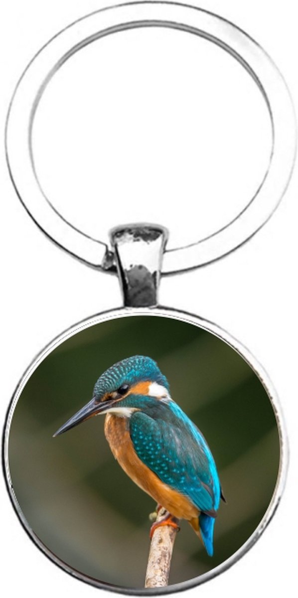 Sleutelhanger Glas - Vogel