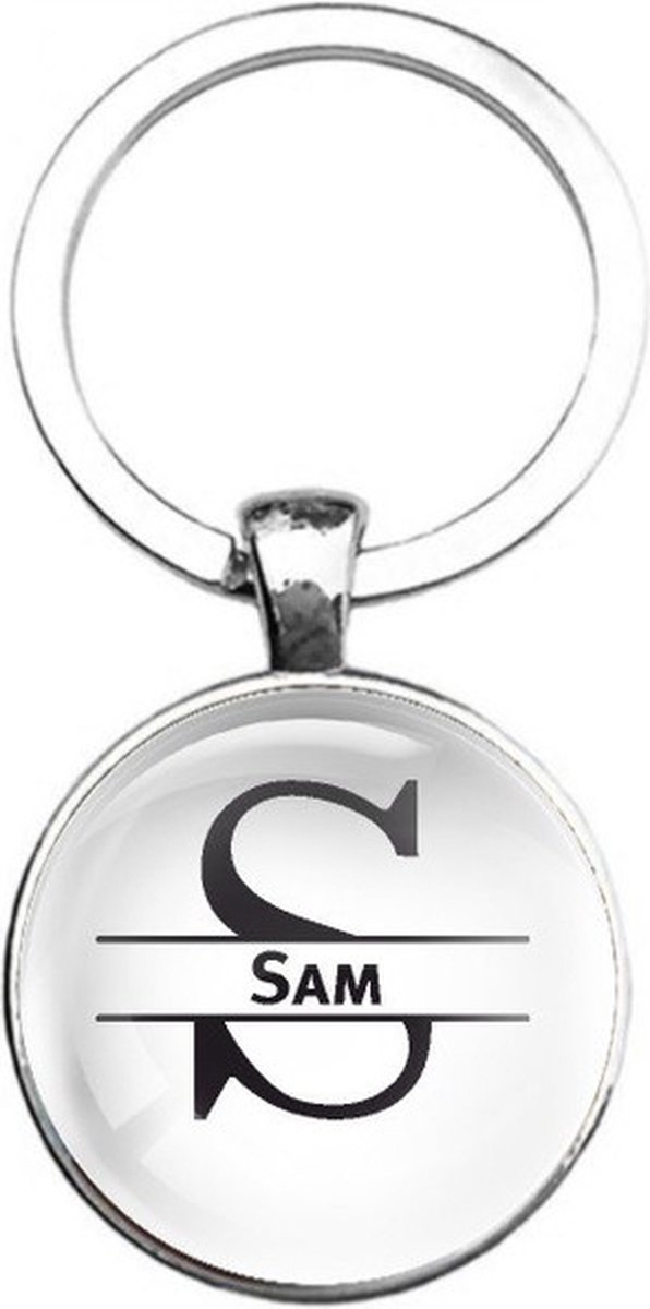 Sleutelhanger Glas - Sam