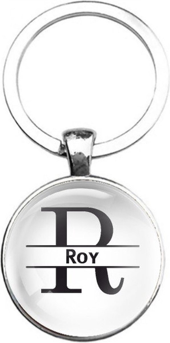 Sleutelhanger Glas - Roy