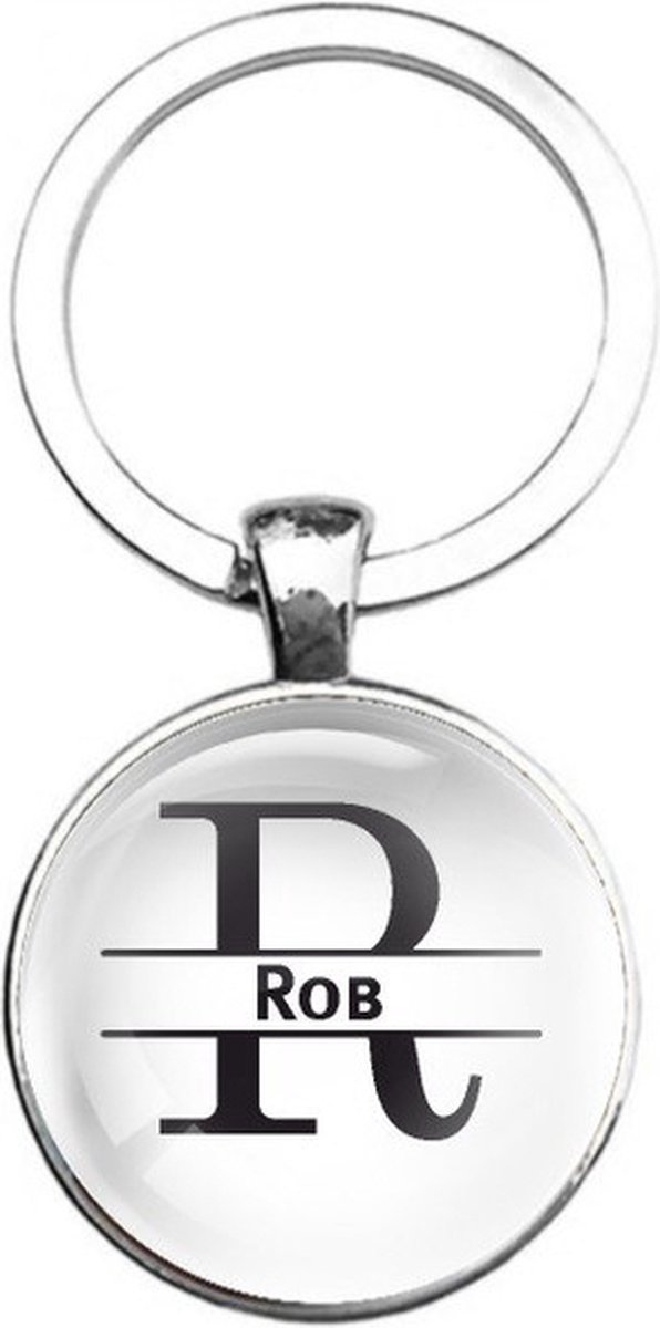 Sleutelhanger Glas - Rob