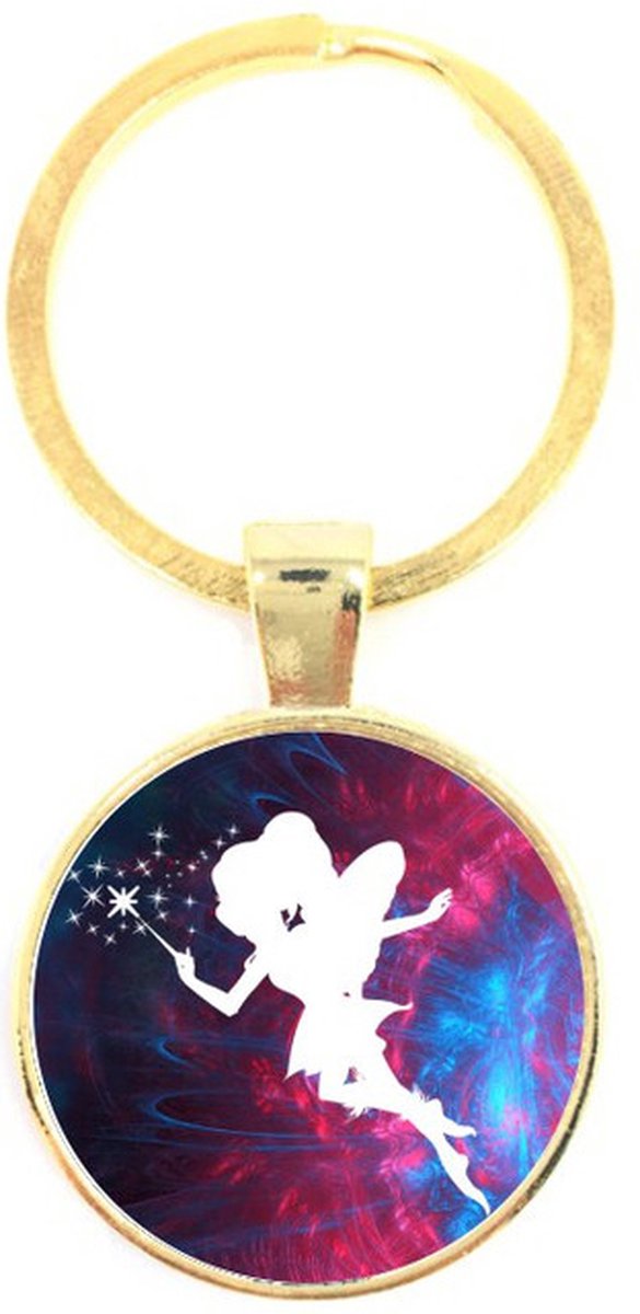 Sleutelhanger Glas - Elf
