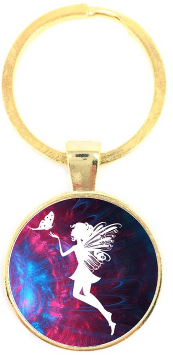Sleutelhanger Glas - Elf