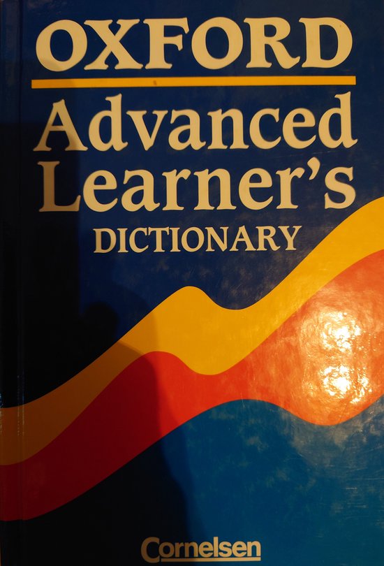 Oxford Advanced Learner's Dictionary, nvt 9783464115428 Boeken