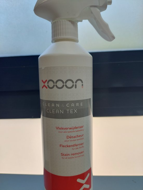 xooon clean tex vlekverwijderaar voor textiel