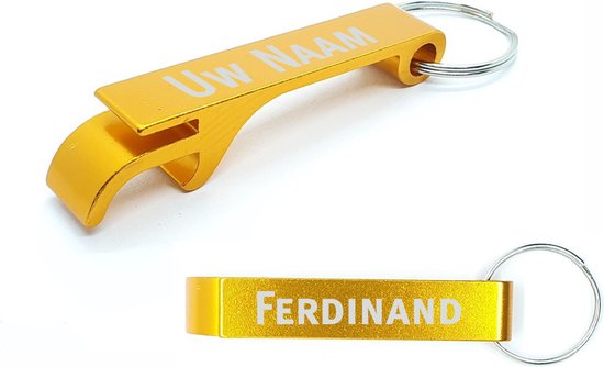 Bieropener Met Naam - Ferdinand