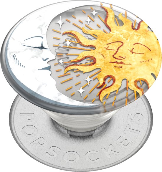 PopSockets: PopGrip Plant - Expanding Stand And Grip Made With Plant Based Materials With A Swappable Top For Smartphones And Tablets Translucent~p79610406