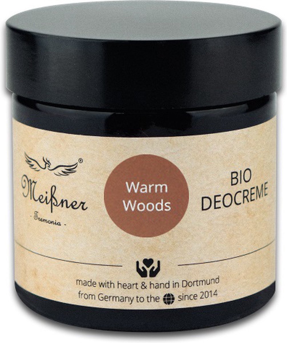 Meissner Tremonia deodorantcrème Warm Woods 75gr