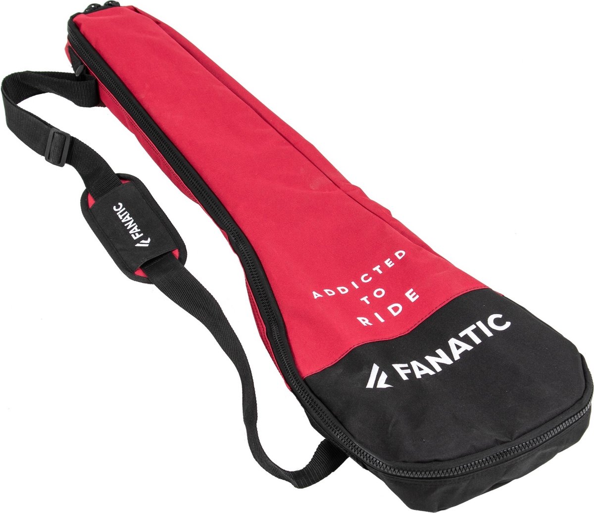 Fanatic Padeltas Voor 3 Rackets Rood 95 cm