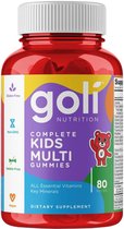 Goli Kids Multi (Multivitaminen voor kinderen) - 80 gummies