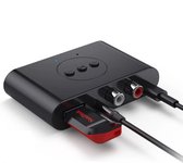 Bluetooth Audio receiver/transmitter - Draadloze Muziek Luisteren via Bluetooth Versie 5.0
