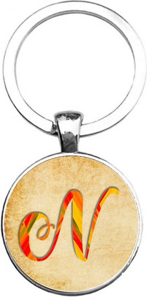 Sleutelhanger Glas - N