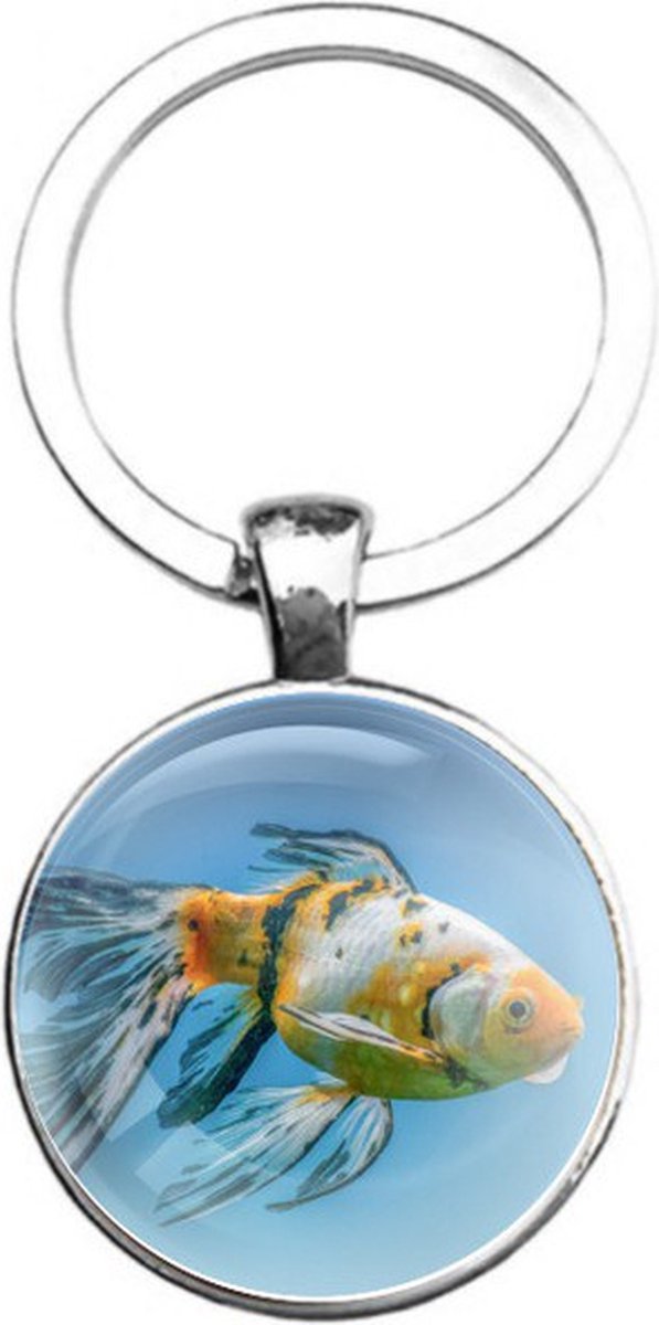 Sleutelhanger Glas - Vissen