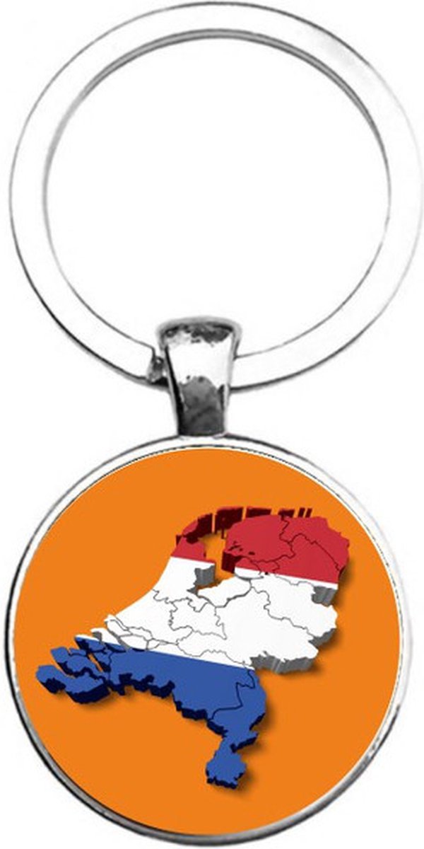 Sleutelhanger Glas - Nederland