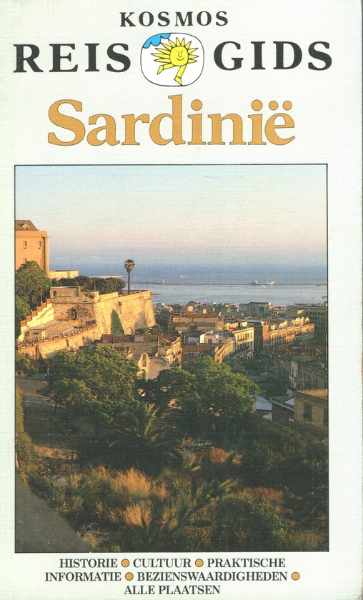 Sardinië - cover