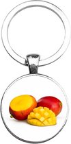 Sleutelhanger Glas - Mango