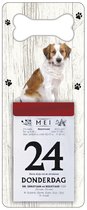 Scheurkalender 2024 Hond: Kooiker