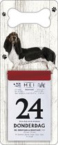 Scheurkalender 2024 Hond: Teckel