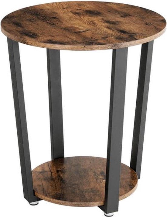 HOMCOM Console Consoletafel Gangtafel Opbergruimte Bijzettafel Populierenhout Wit~0v4ncoe3pbg01