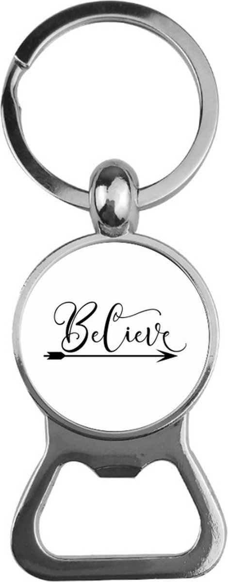 Bieropener Glas - Believe