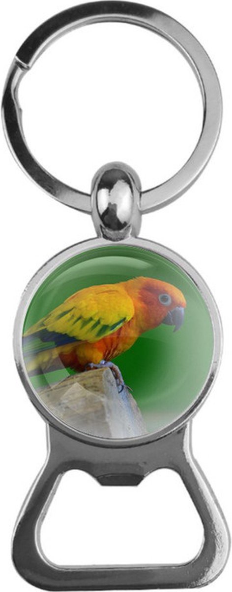 Bieropener Glas - Vogel