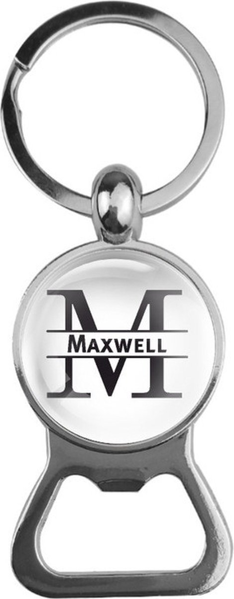 Bieropener Glas - Maxwell