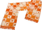 Hollandia oranje sjaal 150 x 20 cm - EK 2024 voetbal - Koningsdag