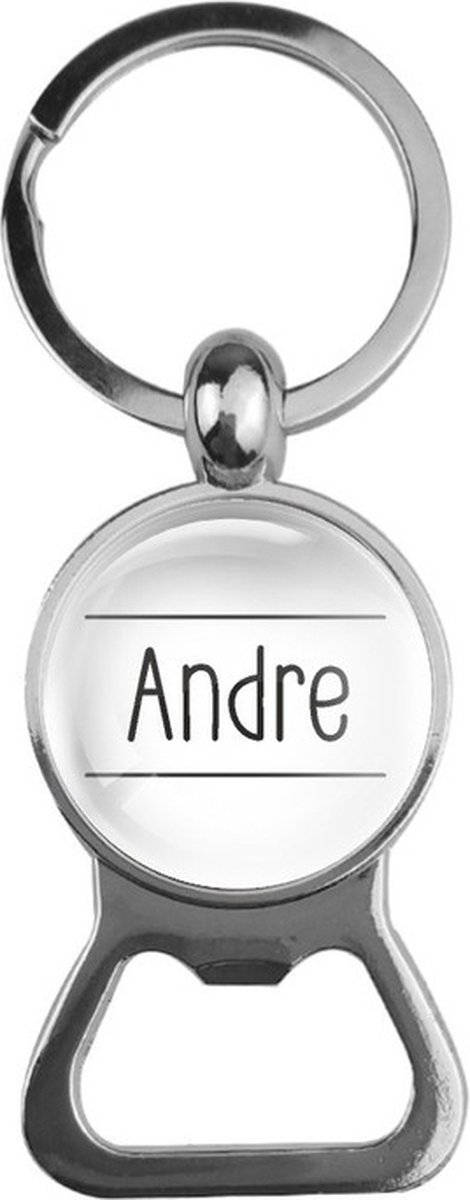 Bieropener Glas - André
