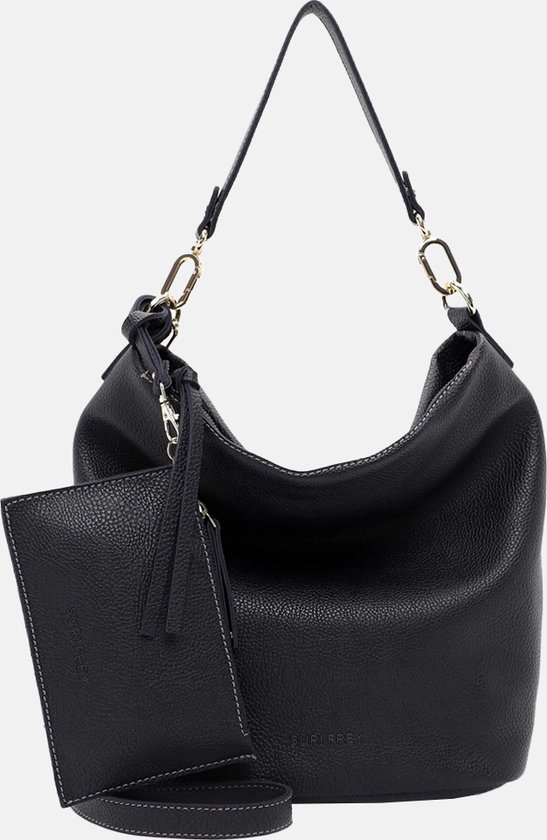 SURI FREY Sac à épaule bandoulière Sac à épaule Orry Hobo Bag Blue Bleu marine