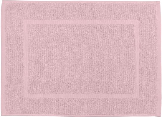 Badmat rose - accessoire de salle de bain - 40x60 cm