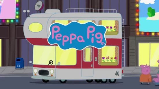 dès 3 ans Jouet pour Enfants Peppa Pig Peppa’s Adventures Camping-car Familial 