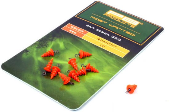 PB Products - Baitscrew 360 - 10 stuks - Zwart van PB Products — afbeelding 2