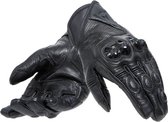 Dainese Blackshape Leather Gloves Black Black XS - Maat XS - Handschoen