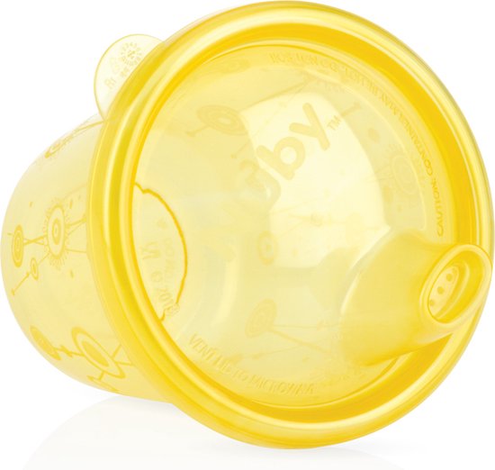 Nûby Drinkbekers met Tuit - Herbruikbaar - Verschillende kleuren - 6 Stuks van Nûby — afbeelding 2
