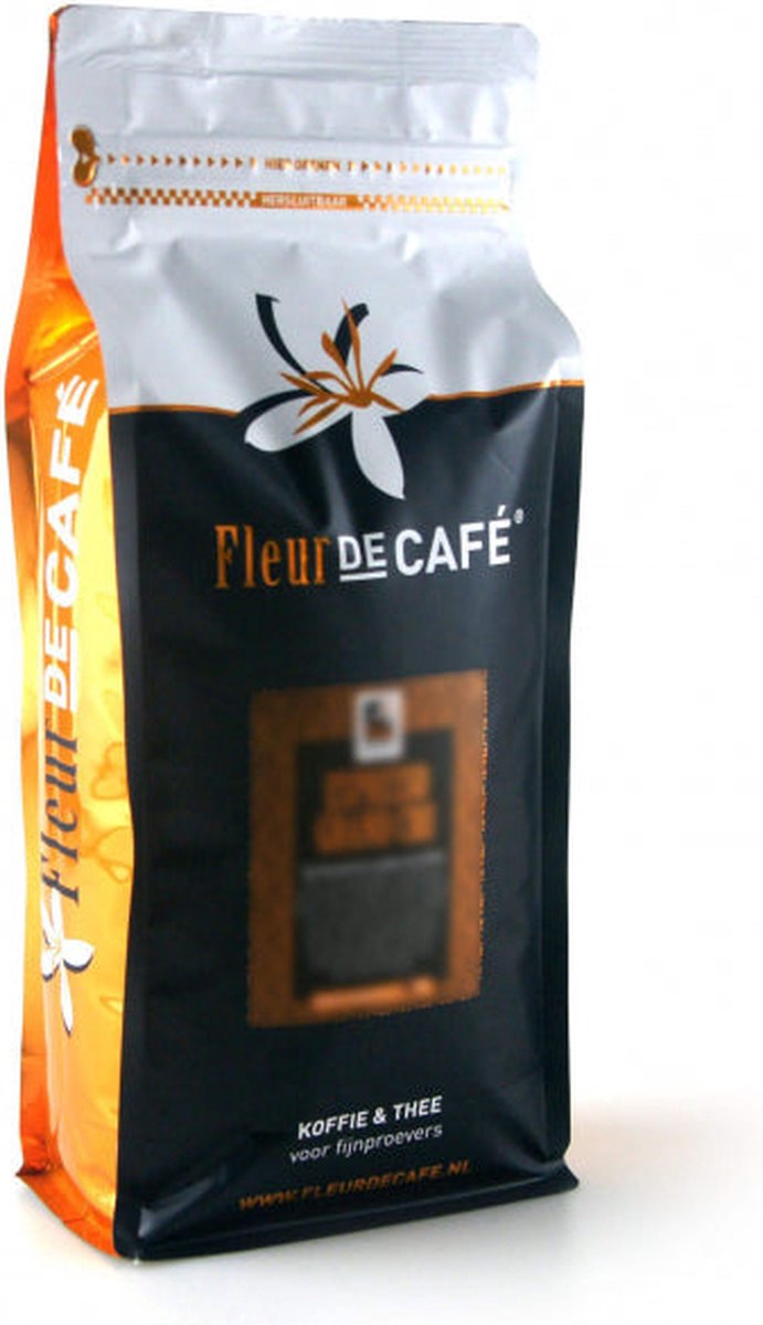 Fleur de Café - Noir Desir - 1kg Koffiebonen Melange - Geschikt voor Espresso, Lungo & Cappuccino