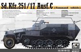 AFV-Club Sd.Kfz 251 / 17 Ausf. C Commander Vehicle + Ammo by Mig lijm
