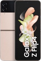Bol.com Samsung Galaxy Z Flip 4 - 256GB - 5G - Pink Gold aanbieding
