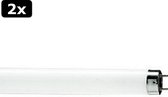 2x Philips Tl-d Buis Kleur 840 30w-g13 Bls